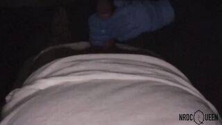 Night nurse's happy surprise - Hand Job pov