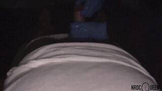 Night nurse's happy surprise - Hand Job pov