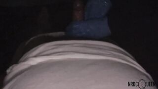 Night nurse's happy surprise - Hand Job pov