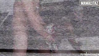MAMACITAZ - Black Hispanic Can't Keep Her Hands Off Rough Dick