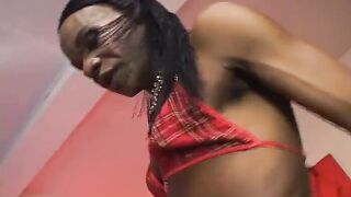 Brazilian She-Male Stallion loves my BOOTY!!! - (Episode #04)