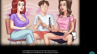 SUMMERTIME SAGA #50 • Impregnating a amazing dark haired 18