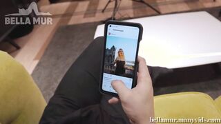 Luxury Insta chaturbate get fuck inside her butt on a
