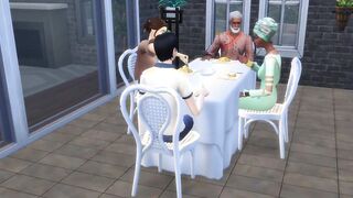 Lunch with Neighbors, Turns inside a Swinging (Promo) | The
