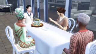 Lunch with Neighbors, Turns inside a Swinging (Promo) | The