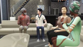 Lunch with Neighbors, Turns inside a Swinging (Promo) | The