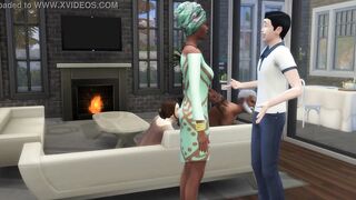 Lunch with Neighbors, Turns inside a Swinging (Promo) | The