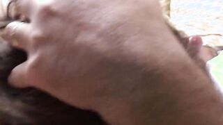 Amateur lovers banged with creampie