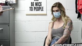 Pervery officer enjoys Brooke Banners sweet mom coochie
