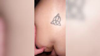 Wife’s first anal sex on webcam