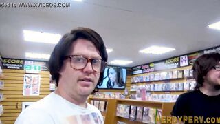 Brit bimbo blows off leeds dude into first porno
