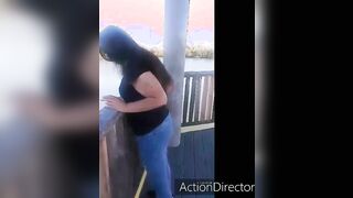 Babe Hawaiian milf is always vulgar for big black dick..