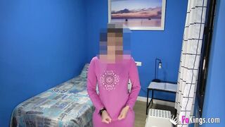Caught by roommate sucking off a african penis into her bedroom!!
