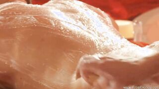 Totally Incredible German Blonde Masseuse Long Dick Rub