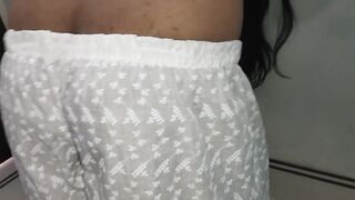 Priya Screwed Her Vagina And Booty By Her Little Friend inside home