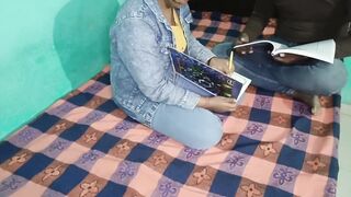 Schoolgirl banged first time by professor hindi audio