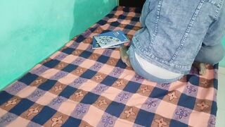 Schoolgirl banged first time by professor hindi audio
