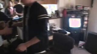 College Cutie Banged! Rough inside party