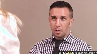 Brazzers - Long Breasts at Work - (Devon Keiran Lee)