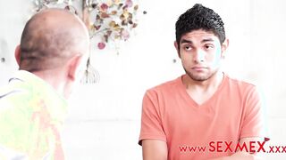 BLACKMAILED BY HER STEP-SON