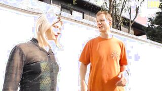 AMATEUREURO - German Blonde Screwed Into The Doctor's Office