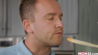 My Mother Into Law Blows My Cock While I Talk