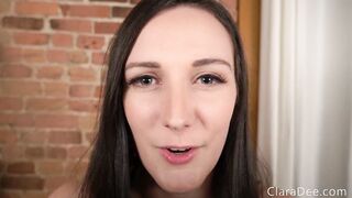 GFE Close-Up Facial JOI - Clara Dee