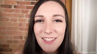 GFE Close-Up Facial JOI - Clara Dee