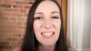 GFE Close-Up Facial JOI - Clara Dee