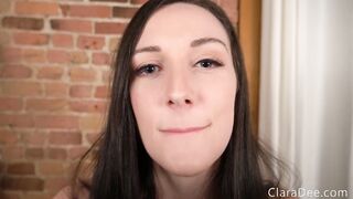 GFE Close-Up Facial JOI - Clara Dee