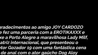 Lady Mom e DogAloy em anal pra EROTIKAXXX - Gravado