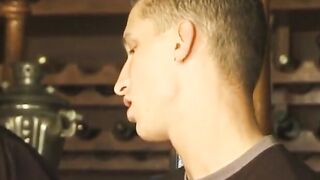 Hottie blonde lady likes it when her vagina is licked and drille