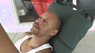 Adorable chocolate dig her soak twat licked and her butt hole