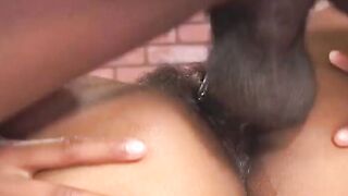 Real irresistible Ebony Vagina!!!