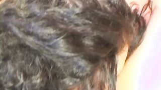 Nice expirienced dark hair lesbians are licking soak cunts