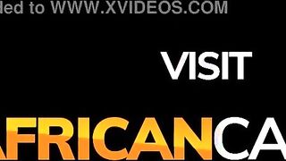 Native Ebony Women Takes Interracial Jizzed For A Role