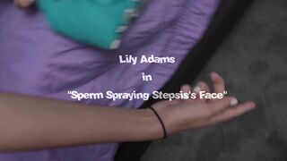 Slutty Stepsister Creams All Over Step Dude's Penis - Lily