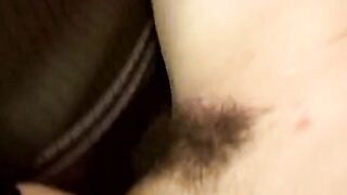 Wanting penis fucks inked friend inside nylon