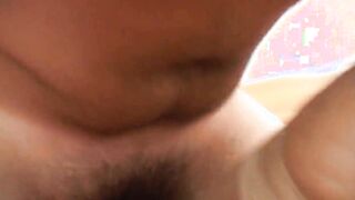 Dark Haired into nylon makes amateur sex with willing dick