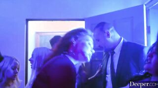 Deeper. Maitland Ward's epic gang bang into Muse two finale