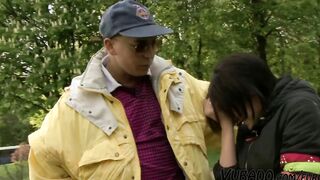 Lonely Step Daughter Gets A Facial