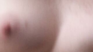 Amateur threeway point of view screwed with blonde