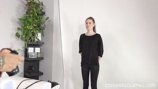 Bliss fucking after casting performance