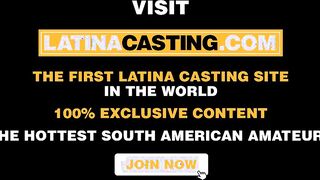 Small Peruvian Goddess Boned Fake Casting Agent for a Job