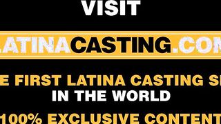 Small Peruvian Goddess Boned Fake Casting Agent for a Job