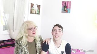 GREAT-BABE-GRANDMOTHER. Fina is back, and wants more dudes to banged