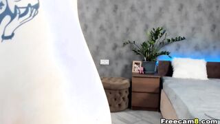 Cute Blonde in a Playful Blowjob