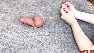 I bite my BF's nuts very rough