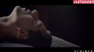 LETSDOEIT - Huge Butt Barely Legal Lives Out Her Great Fantasy Banged!