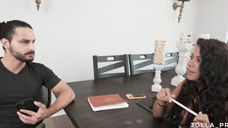 Employee porn video – Unfaithful lusty fiance fucks her hubby